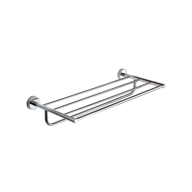Ραφιέρα πετσετών UNO 9626 Χρωμέ KARAG 60cm