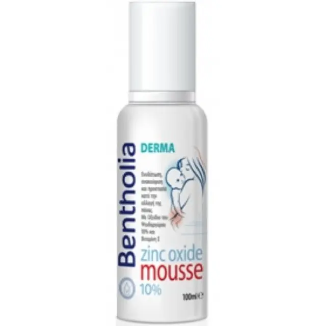 Bentholia Derma Zinc Oxide Mousse (10%) 100ml