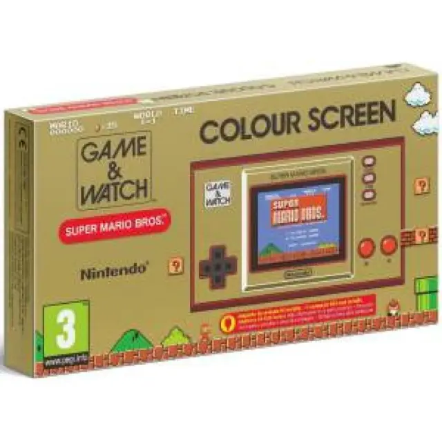 Nintendo Game & Watch SuperMario Bros EU