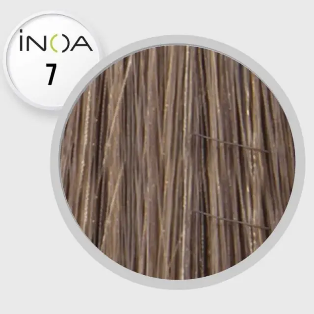 Loreal Inoa Βαφή 7 Ξανθό 60ml 2
