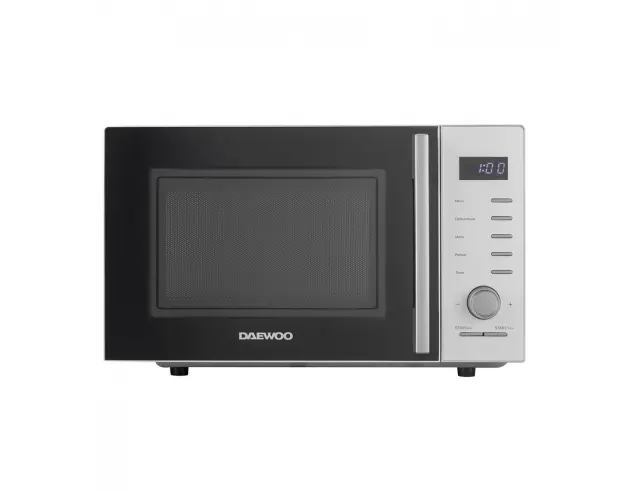 Φούρνος μικροκυμάτων Daewoo KOR-25RBS με χωρητικότητα 25L και ισχύ 850W - SilverKOR-25RBS