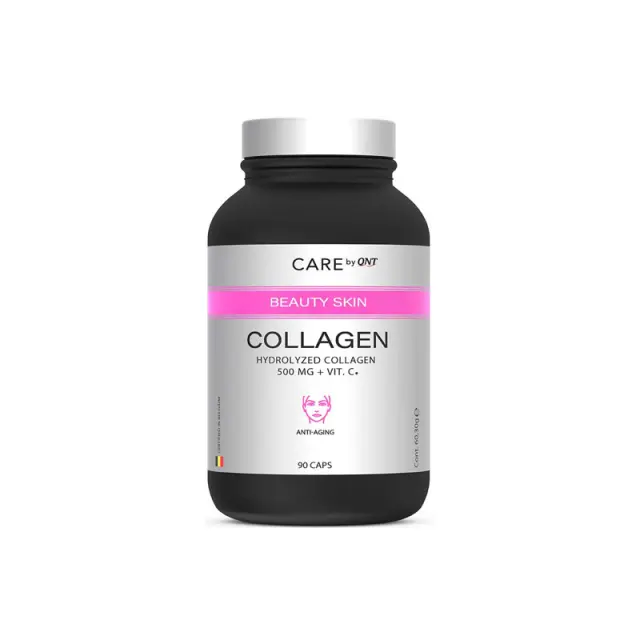 BEAUTY SKIN - COLLAGEN - QNT CARE LINE - 90 VEGAN CAPS