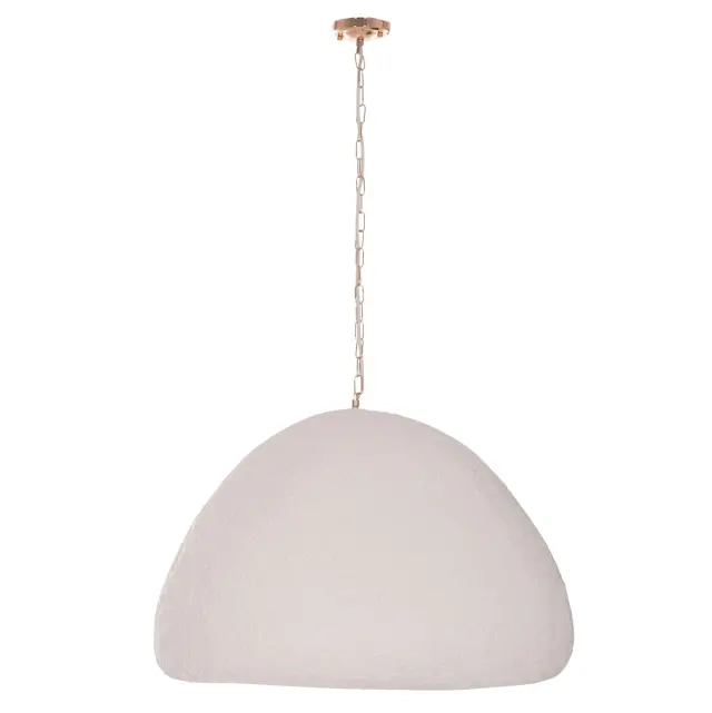 Φωτιστικό οροφής κρεμαστό Jaylen.02XL Fiber Cement λευκό 74x68x50-70 εκ. 3