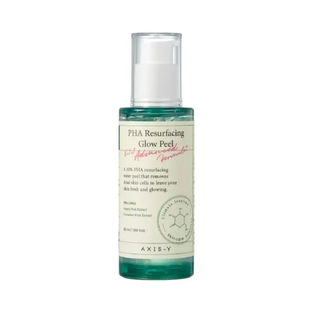 Axis-y PHA Resurfacing Glow Peeling Serum, Απελπιστικός Ορός Προσώπου 50ml