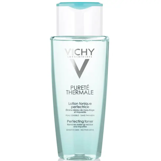 Vichy Purete Thermale Perfecting Toner Τονωτική & Ενυδατική Λοσιόν Καθαρισμού για Ευαίσθητο Δέρμα, 200ml
