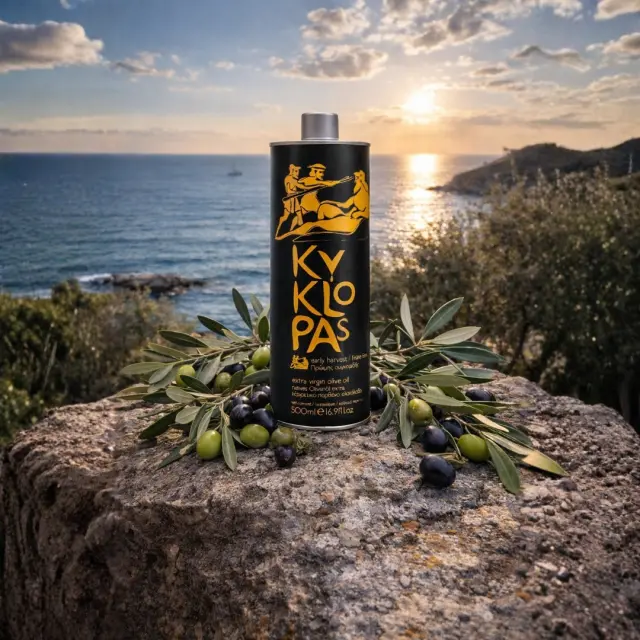 Αγουρέλαιο - Μεταλλική Συσκευασία 3