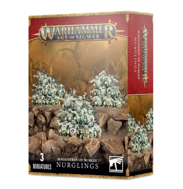 Warhammer MAGGOTKIN OF NURGLE: NURGLINGS