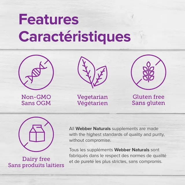 Webber Naturals Vitamin C+D3 500 mg/500 IU 3