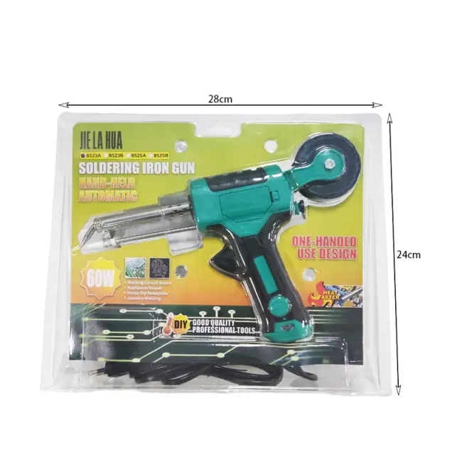 Jie La Hua 8523A Πιστόλι κολλητήρι συγκόλλησης 60W – Iron soldering kit 86004