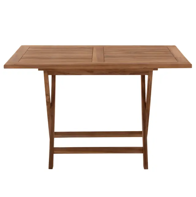 ΤΡΑΠΕΖΙ ΤΡΑΠΕΖΑΡΙΑΣ ΠΤΥΣΣΟΜΕΝΟ FB99542 TEAK ΣΕ ΦΥΣΙΚΟ ΧΡΩΜΑ 120x80x75Yεκ. 3