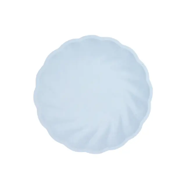 Πιάτα Στρογγυλά Vert Decor Blue 18.8 εκ - Σιέλ Παστέλ / 6 τεμ