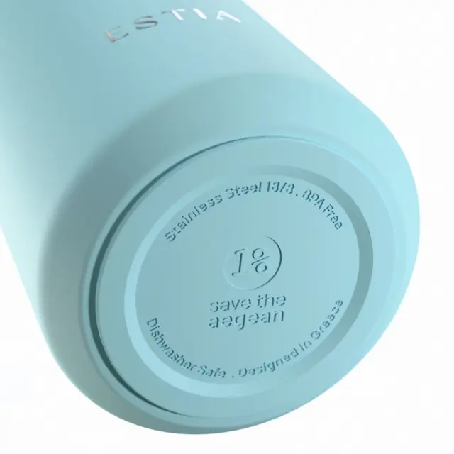 ESTIA ΘΕΡΜΟΣ FLOW SAVE THE AEGEAN 500ml ARCTIC 3