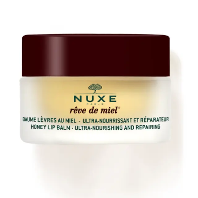 Nuxe Reve de Miel Baume Levres Βάλσαμο Θρέψης & Ενυδάτωσης Χειλιών, 15 ml