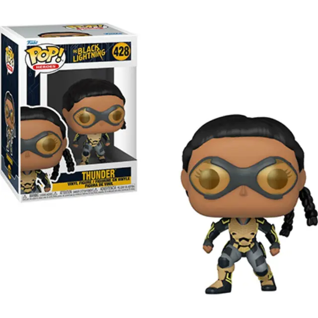 Funko Pop! Heroes: Black Lightning - Thunder #428 Vinyl Figure