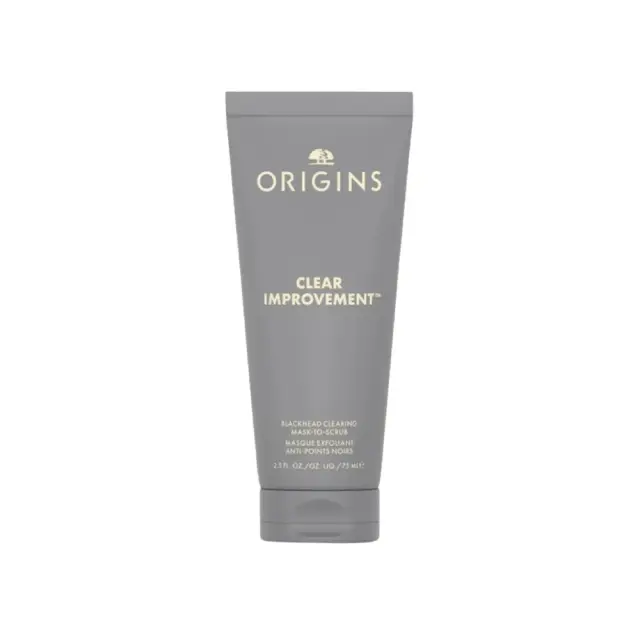 Origins Clear Improvement Blackhead Clearing Mask to Scrub, Mάσκα-Scrub Προσώπου για Λιπαρό Δέρμα με Ατέλειες, 75ml
