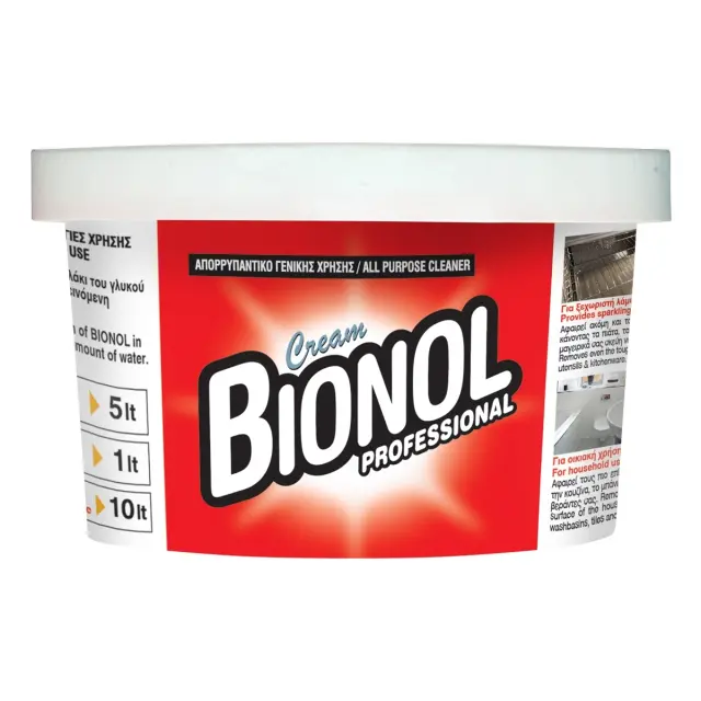 Bionol Κρέμα Καθαρισμού Γενικής Χρήσης 250gr