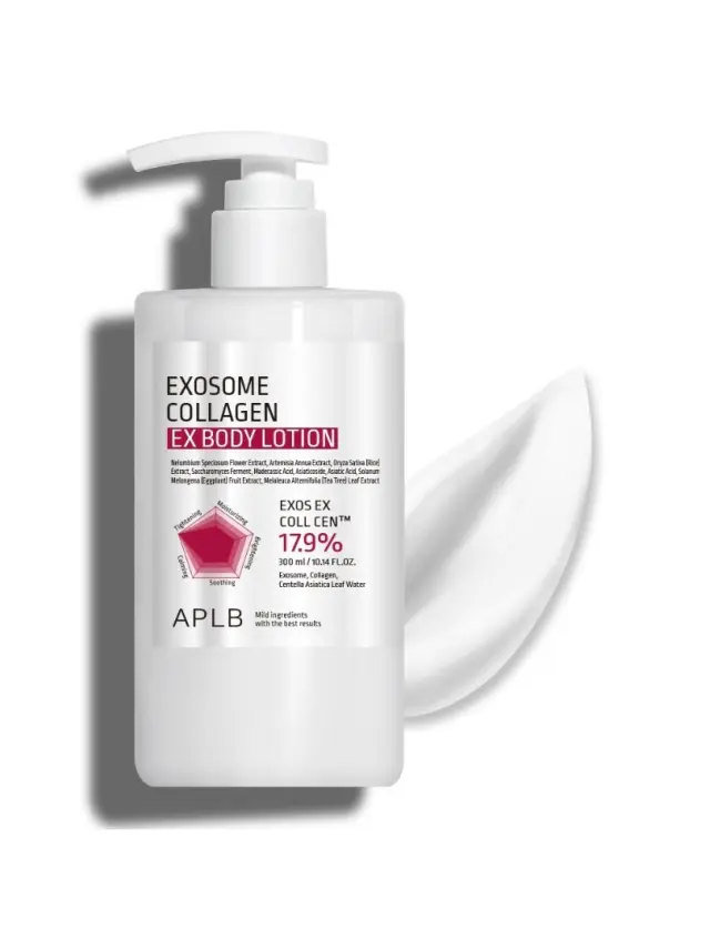 APLB EXOSOME COLLAGEN EX BODY LOTION - Λοσιόν Σώματος Αναδόμησης & Ελαστικότητας με Exosomes και Κολλαγόνο