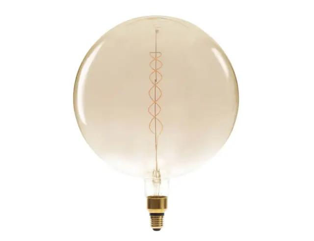 Λάμπα LED Globe G300 Spiral Filament Atmpsphera για ντουί E27, 2W, Θερμό Λευκό 161372