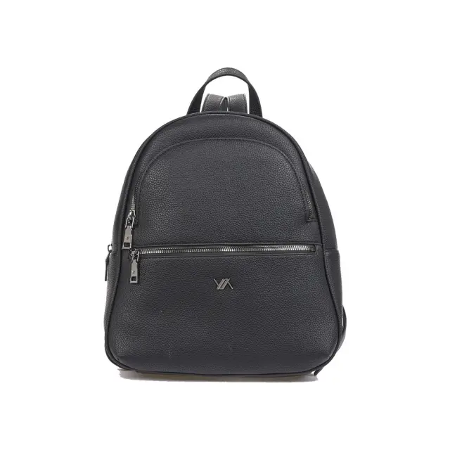 VERDE BACKPACK-ΣΑΚΙΔΙΟ ΠΛΑΤΗΣ 16-0008794 ΜΑΥΡΗ