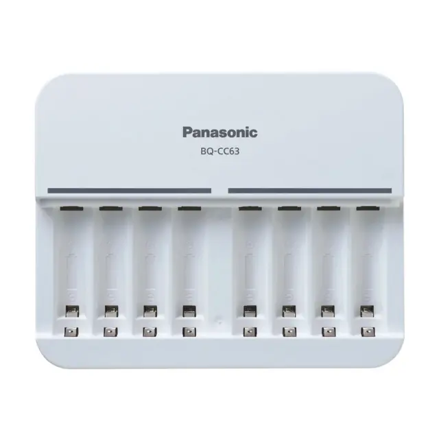 Panasonic Eneloop BQ-CC63 EKO Rechargeable battery charger Ni-MH (PAN19644) PANASONIC BATTERY 3