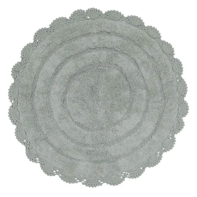 Πατάκι Μπάνιου Φ60 Bathmats Das Home 0632 Γκρι