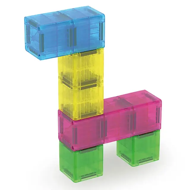 Magna-Tiles Μαγνητικοί Κύβοι STEM MicroMAGS Cubes 9 Κομμάτια (3+ ετών) 264013CU 2