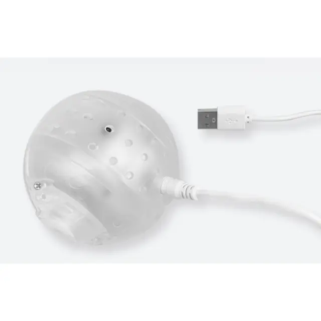 Επαναφορτιζόμενο παιχνίδι μπάλα με usb 17cm 2