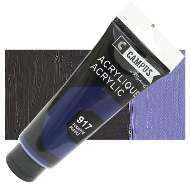Ακρυλικό Raphael Campus - 917 Purple - 100ml
