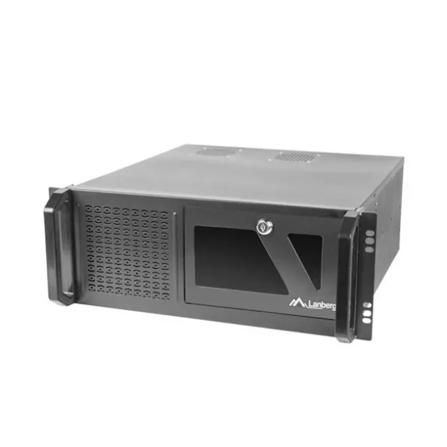 Lanberg Rackmount Server Chassis ATX 450/08 19" 4U (SC01-4504-08B)
