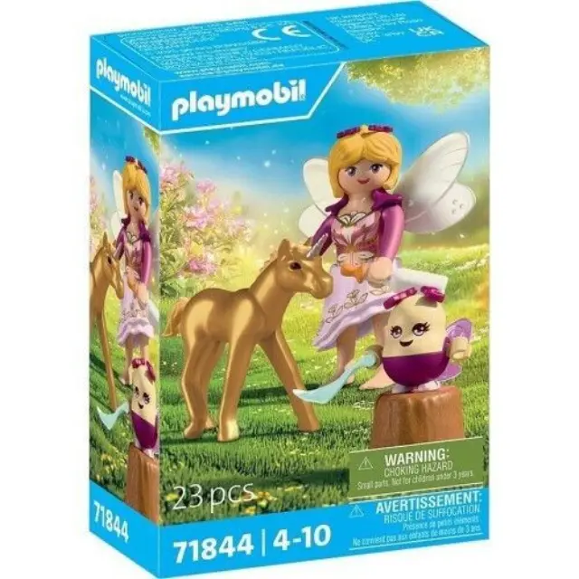 Playmobil Νεράιδα και Χρυσός Μονόκερος - Πουλάρι για 4-10 ετών (71844) 2