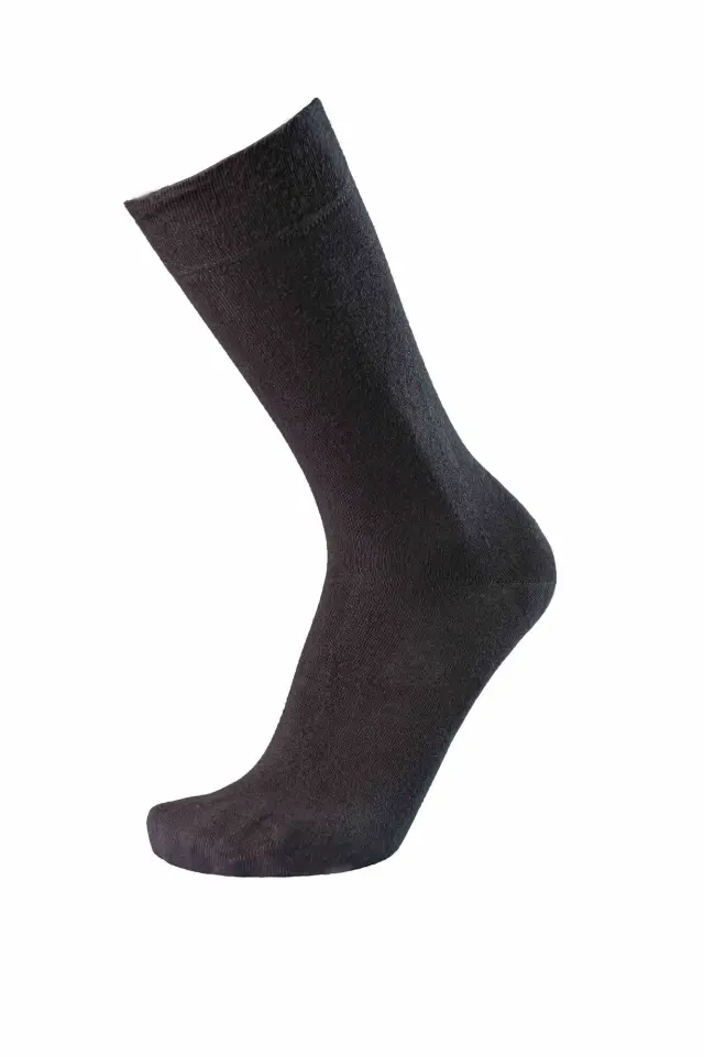 Κάλτσες ανδρικές 90% Bamboo Basic Solid SC-M100-915 Black One Size 41-46 Ulisse