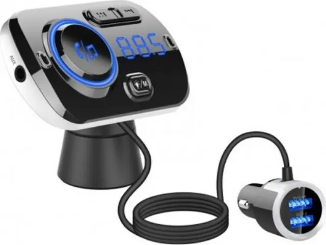 FM Car Transmitter with Bluetooth BC49BQ