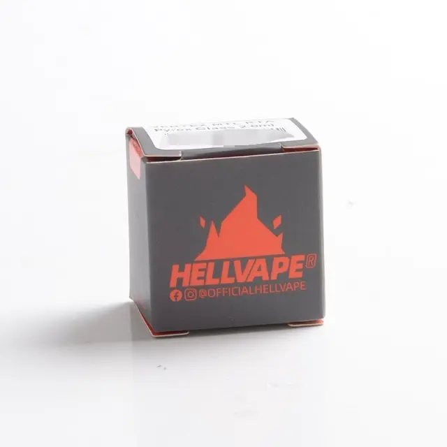 Vertex MTL RTA Pyrex Glass 3.5ml - Hellvape