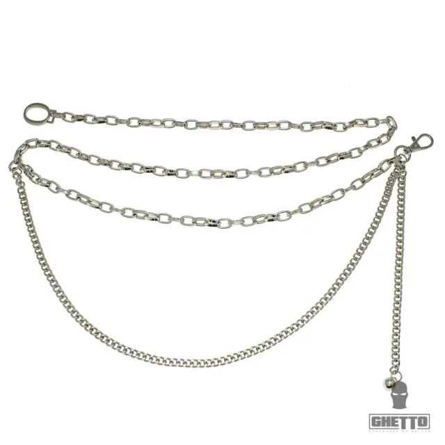 Ghetto Belt Chain Titanium Steel For Women