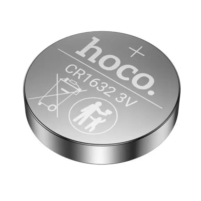 Buttoncell Lithium Hoco. DLR11 CR1632 Τεμ. 1 2