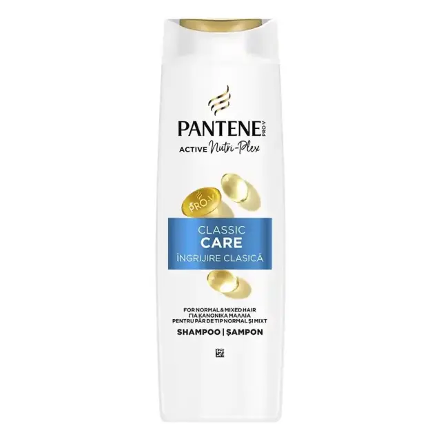 Pantene Pro-V Classic Care Σαμπουάν Για Κανονικά Μαλλιά 400ml