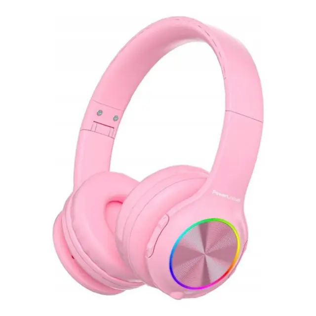 PowerLocus Headset PLED BT LED Pink (PL254878)