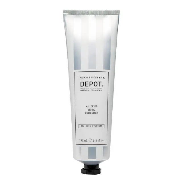 Depot No. 310 Curl Designer styling cream for wavy and curly hair 150 ml