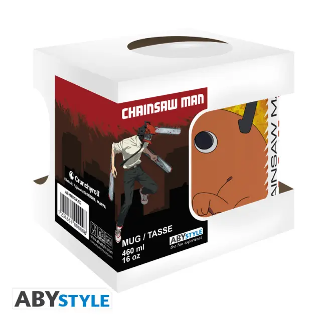 CHAINSAW MAN - Mug - 460 ml - Denji + Pochita 3