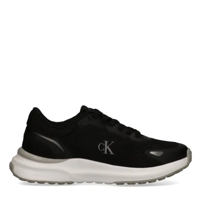 Unisex Εφηβικά Sneakers Calvin Klein Αγόρι V3X9-83311-1903999 Μαύρα (35-40) Μαύρο - 35