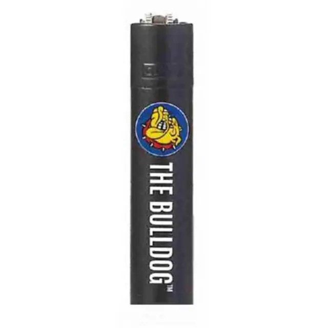 Clipper Αναπτήρας Μεταλλικός Μεγάλος Black - The Bulldog Amsterdam