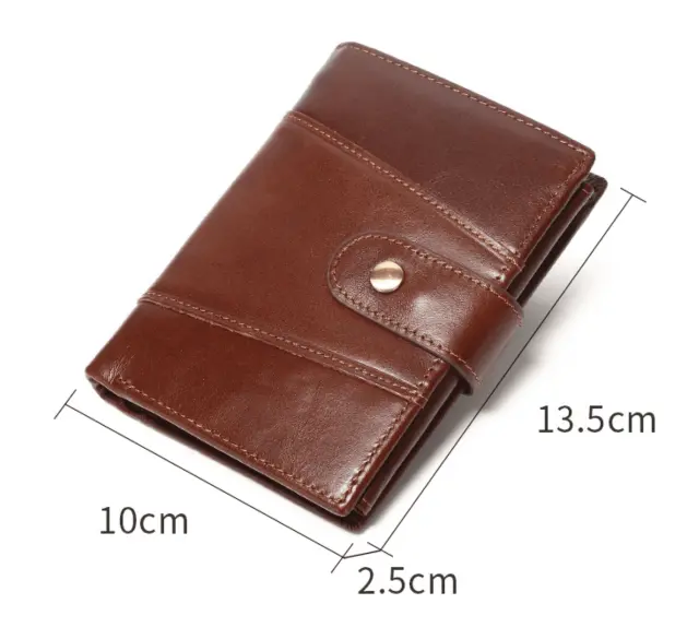 Δερμάτινο πορτοφόλι Cardinal 8146 μαύρο - One Size 3