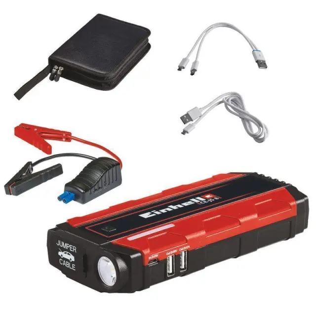 Einhell 1091511 - Εκκινητής - Μονάδα παροχής ενέργειας CE-JS 8/1 σε πρακτική τσάντα αποθήκευσης και μεταφοράς. 3