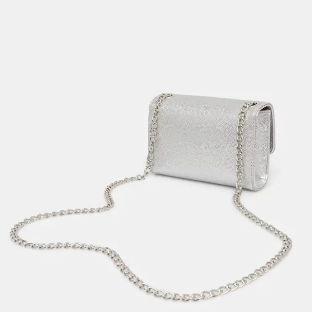 Τσάντα Valentino VBS1R403G_040 Ασημί - ONESIZE 3