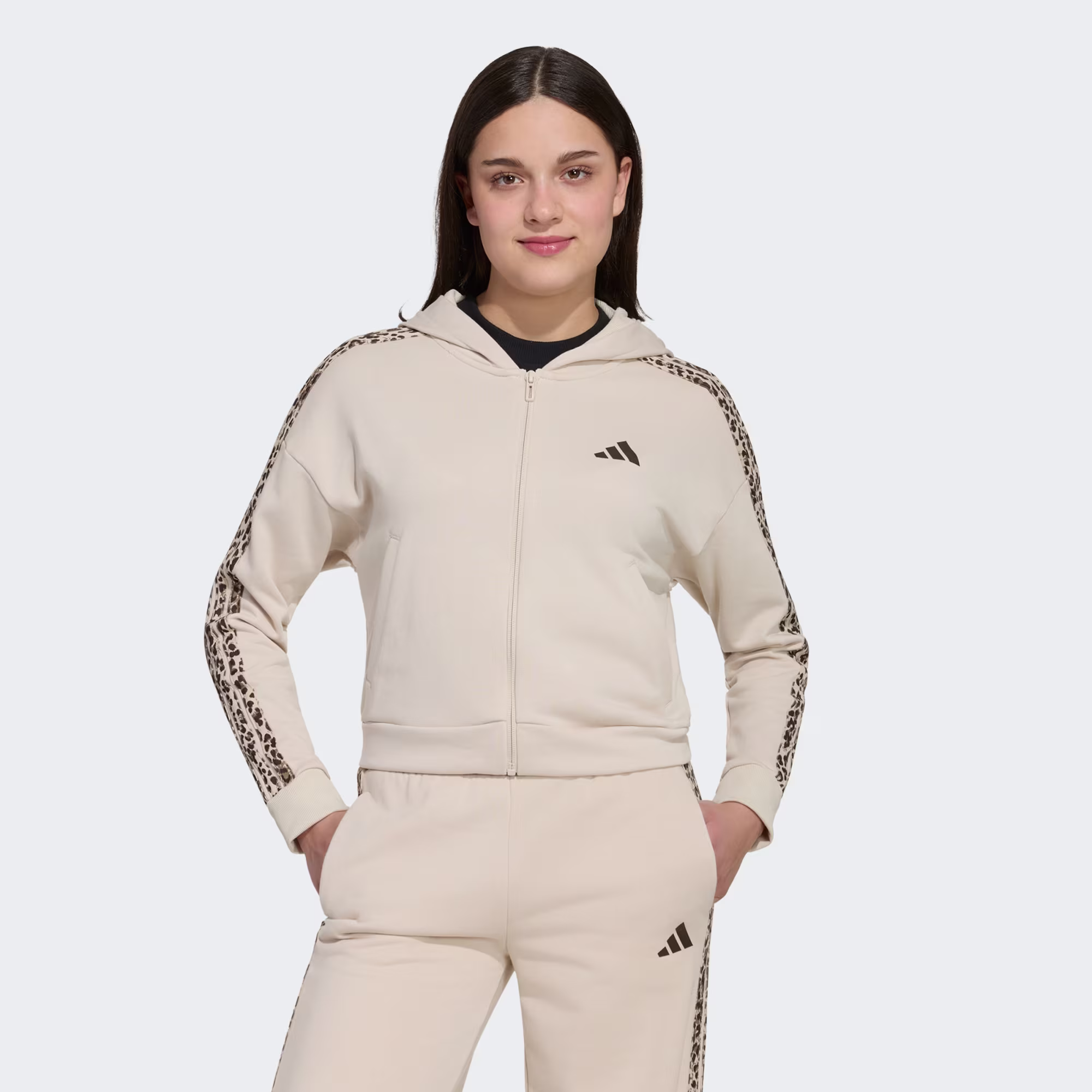 Adidas Seasonals Animal Full Zip KC7205 - 164