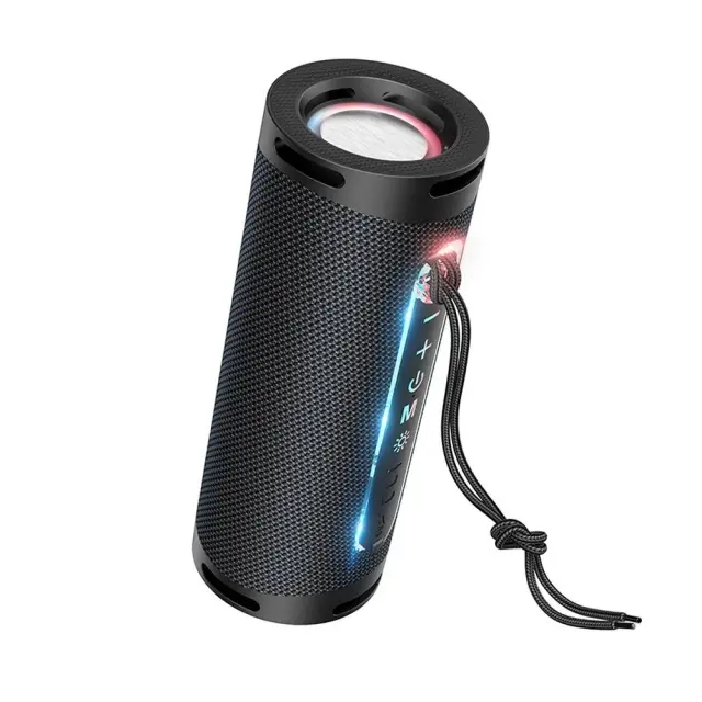 Ηχείο HOCO speaker bluetooth HC9 black 10W με Ραδιόφωνο