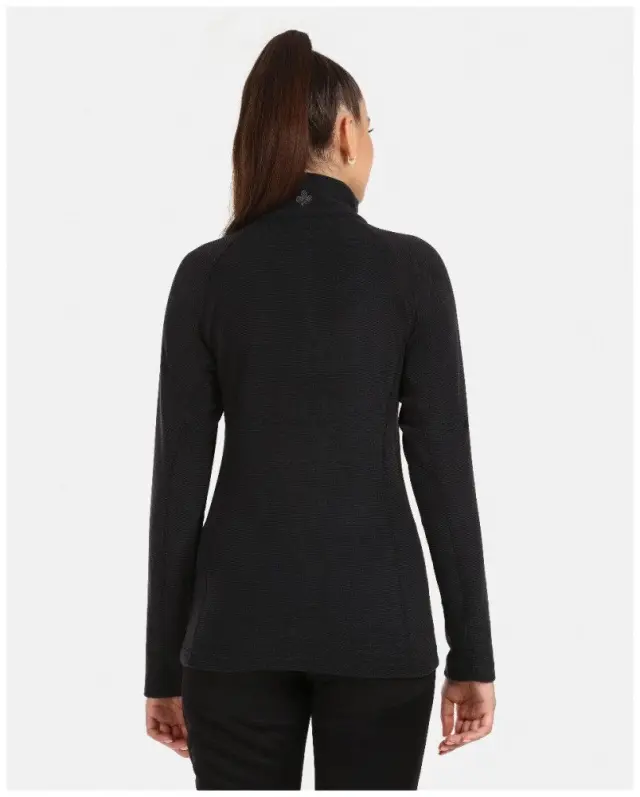 Almeri-W Black Γυναικεία Μπλούζα Fleece Kilpi - UL0209KI-BLK - 44-2XL 3