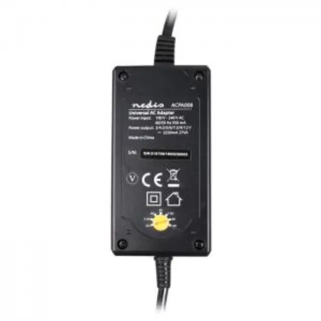 Universal τροφοδοτικό 27W switching με συμπαγή σχεδιασμό έξοδο 3-12V και ενδεικτική λυχνία LED. 2