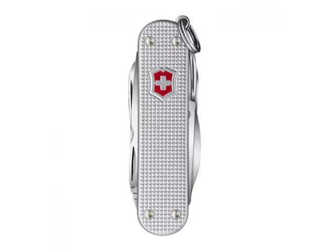 Ελβετικός Σουγιάς Victorinox Mini Champ Alox με 15 λειτουργίες και μήκος 5.8cm - Silver0.6381.26 3