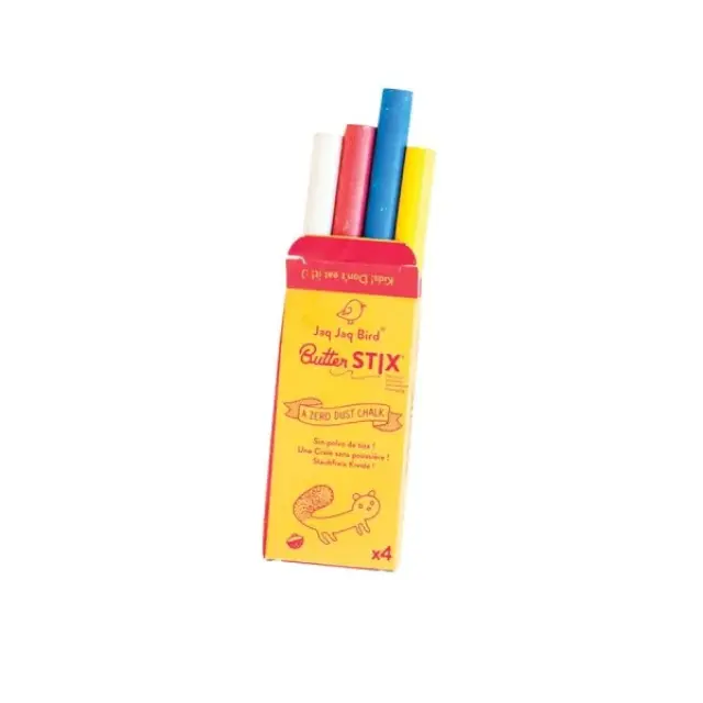 Μαυροπίνακας βιβλίο Jaq Jaq Bird Purse with 4 κιμωλίες ButterStix® 2
